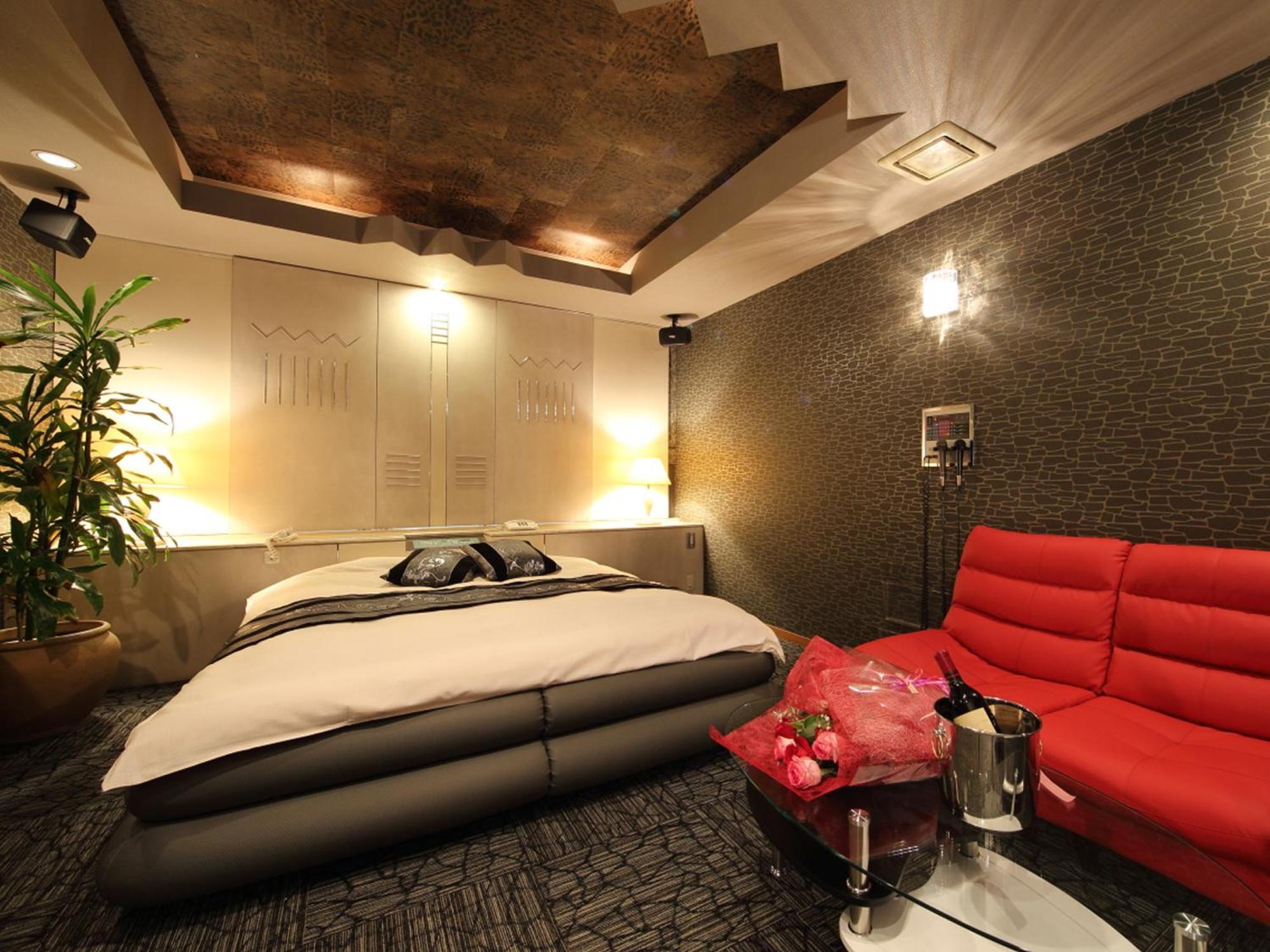 Hotel La Siesta (Adults Only) Kyoto Rum bild