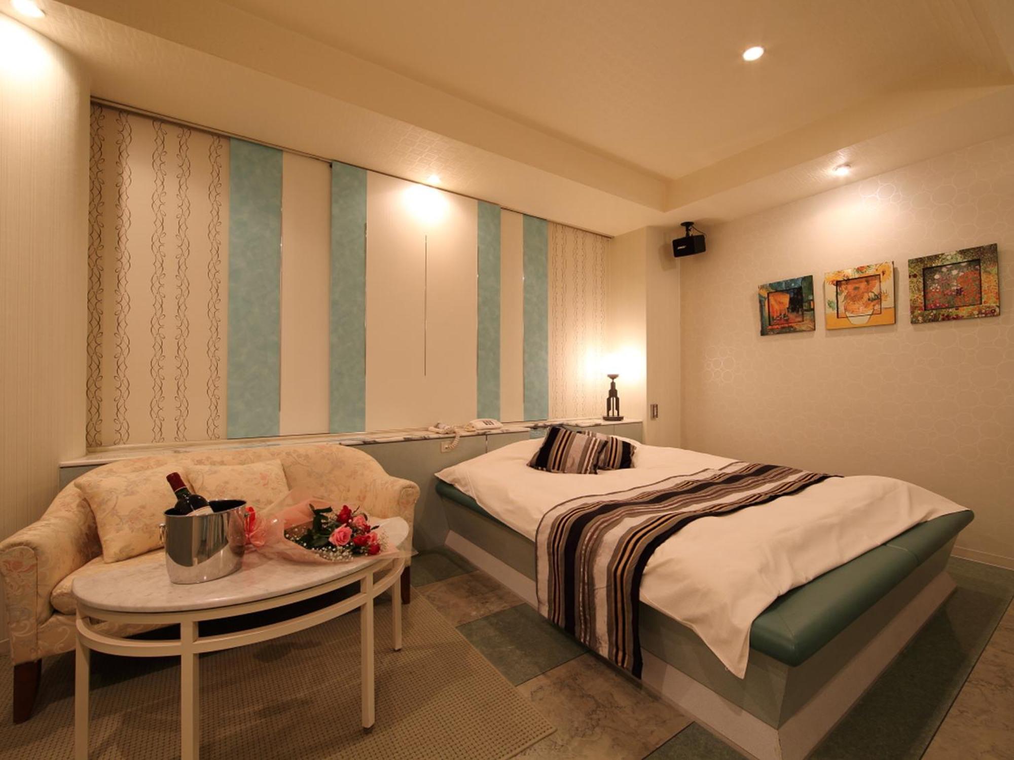 Hotel La Siesta (Adults Only) Kyoto Rum bild